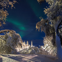 Axel í 2 sæti í svigi á Akureyri