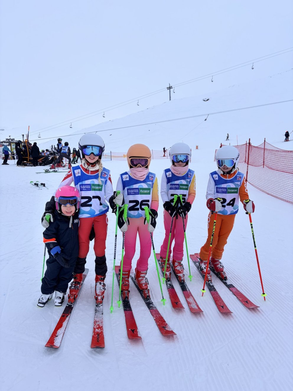 Sannkölluð skíðaveisla í Hlíðarfjalli í dag