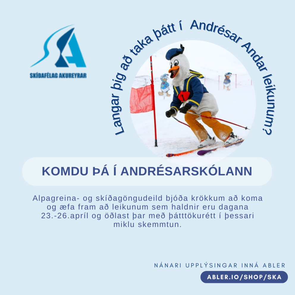 Andrésarskólinn 2025