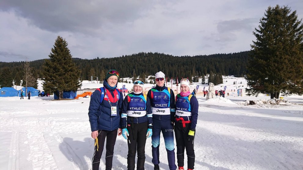 Stóðu sig vel á Evrópuhátíð Ólympíuæskunnar