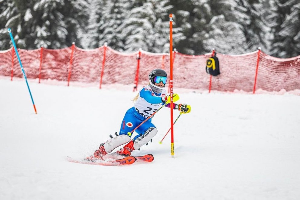 María á ferð í Flachau