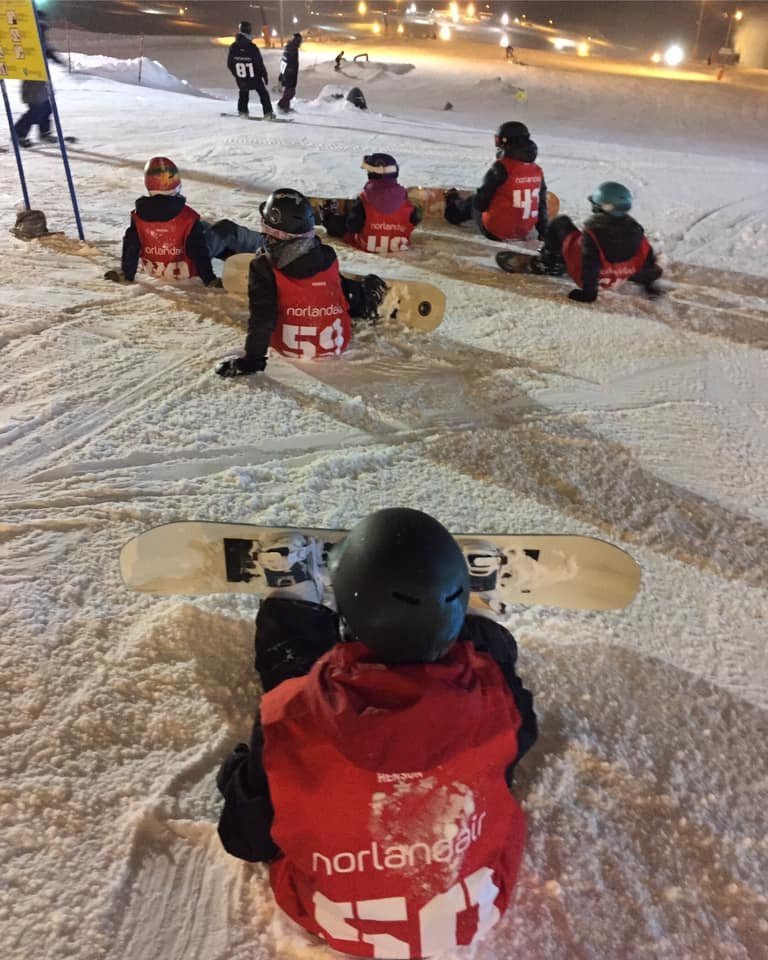 Brettaþjálfarar óskast