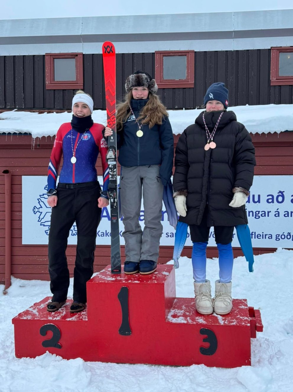 Bikarmót í alpagreinum fyrir 12-15 ára fer fram í Bláfjöllum um helgina