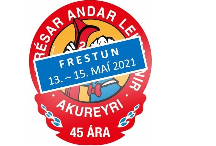 Andrésarleikarnir 2021 - Frestað