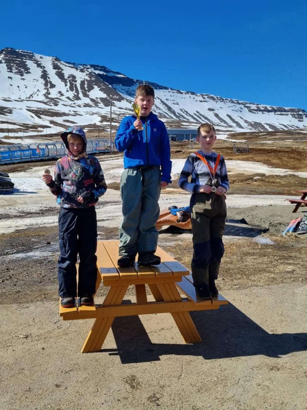 Snjóbrettamót Íslands í Hlíðarfjalli í byrjun maí!