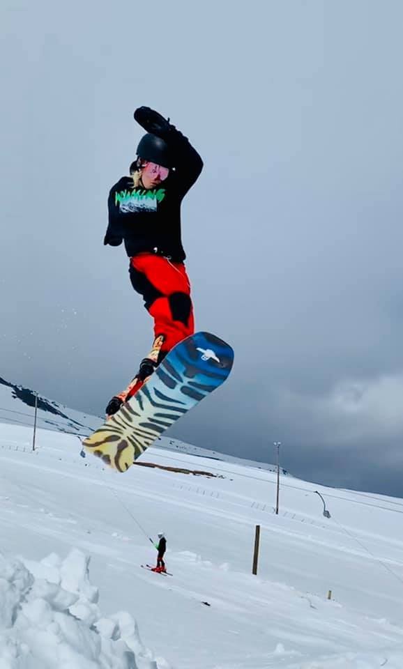 FIS mót á snjóbrettum 11.-12 mars 2023