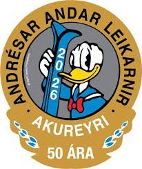 Formleg dagskrá 50. Andrésar andar leikanna