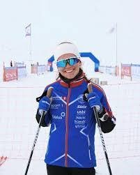 Gígja og Isak á HM í skíðagöngu