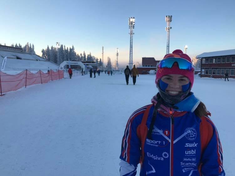 Gígja, Isak og Ragnar tóku þátt í Skandinavisk Cup um helgina