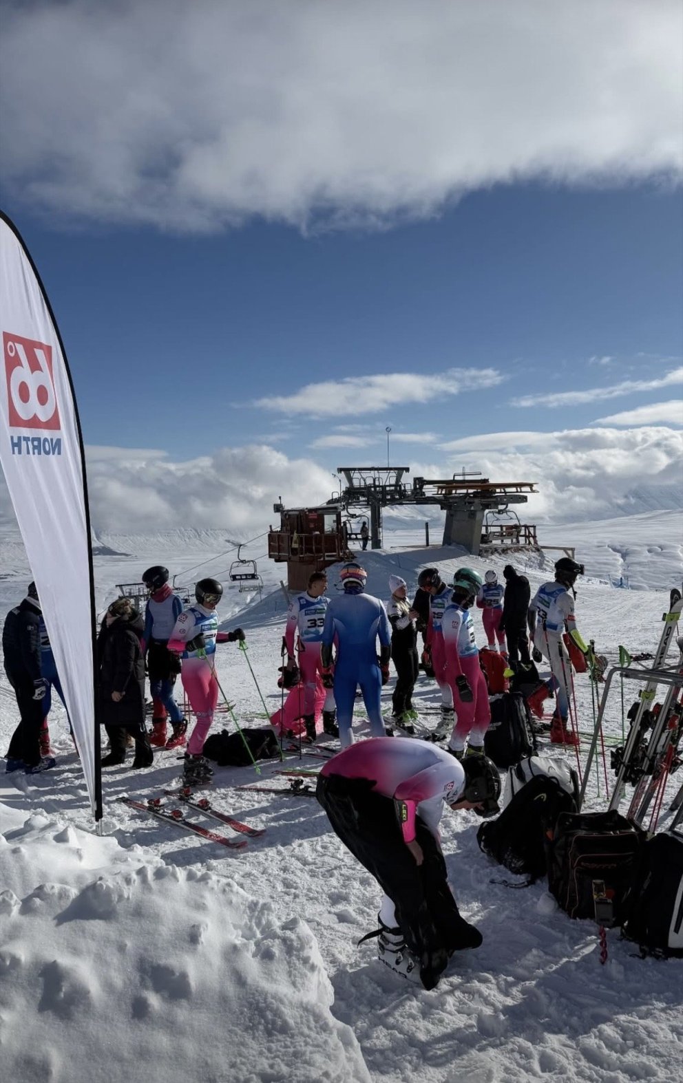 66°NORTH CUP lauk í dag með tveimur stórsvigsmótum
