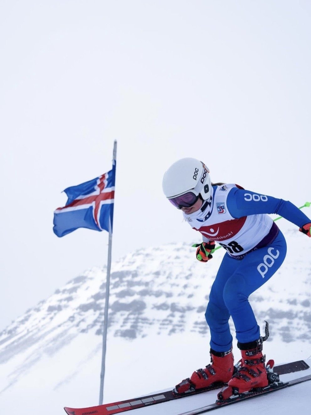 Unglingameistaramót Íslands fór fram á Ísafirði um helgina