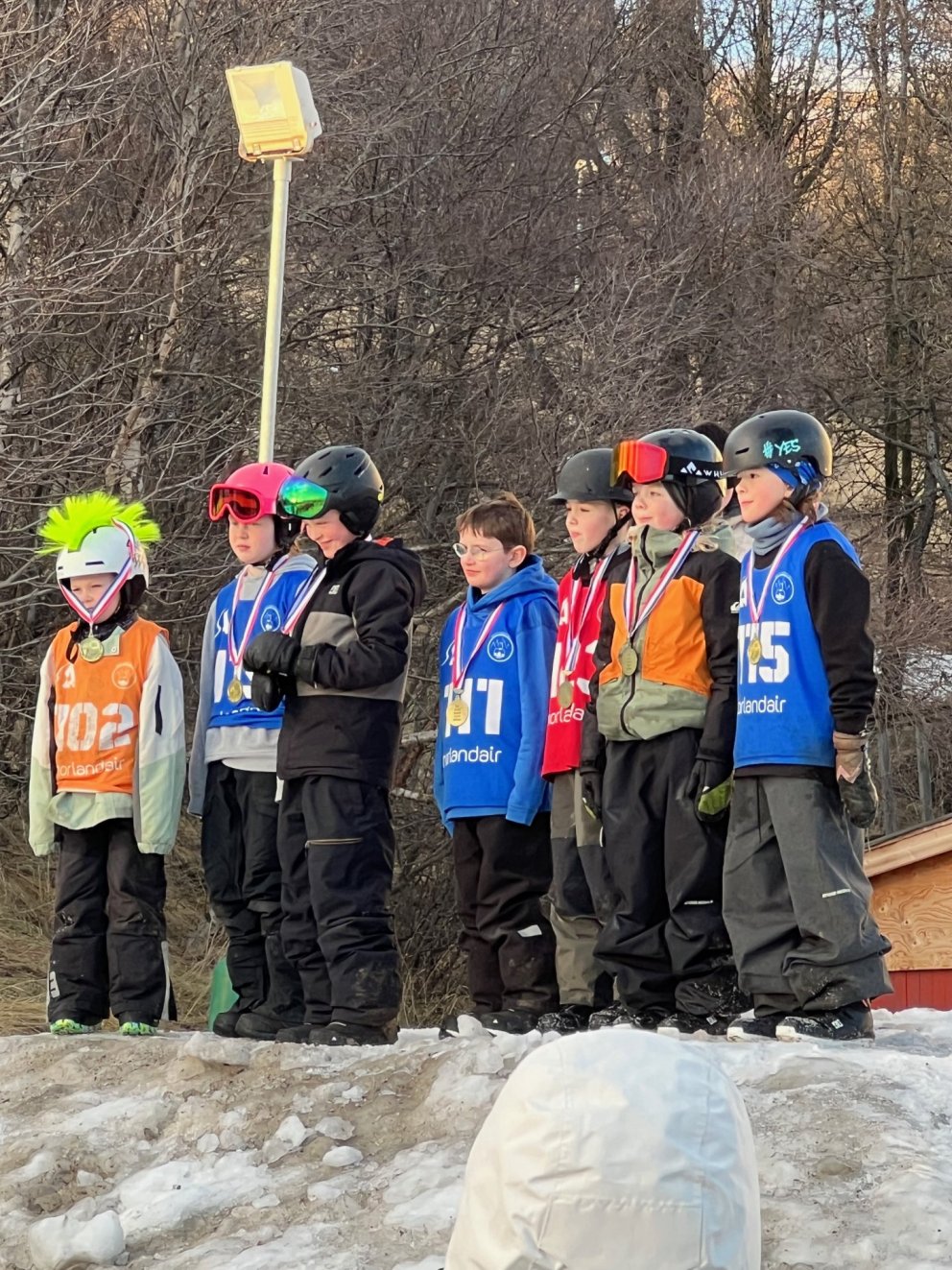 Slopestyle og Big Air FIS/Bikarmót við Skautahöll og Krókeyri