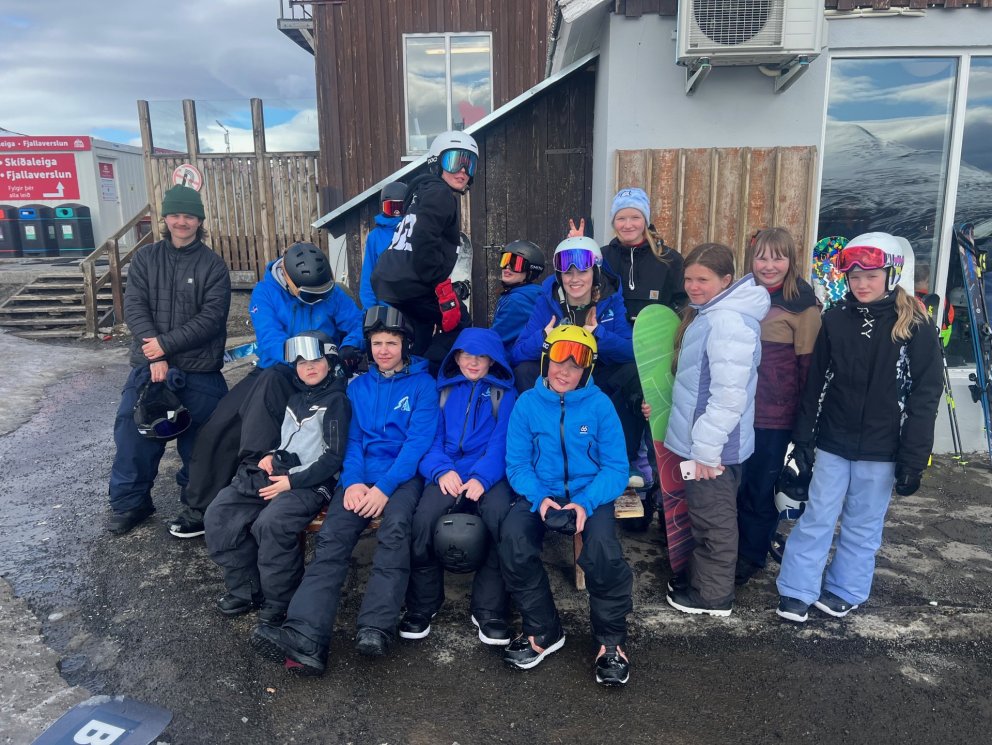 Haustæfingar að hefjast hjá Brettadeildinni