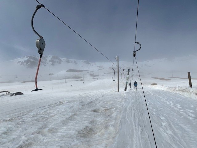 Síðustu voræfingarnar