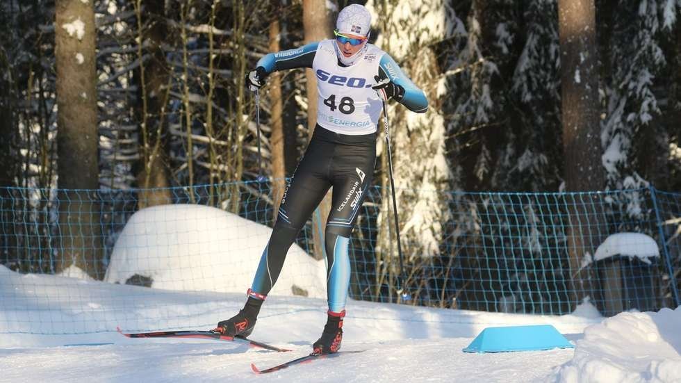 Heimsmeistaramót unglinga og U23 í norrænum greinum.