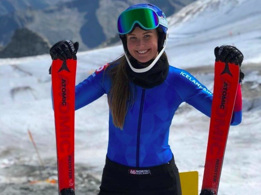 Að loknum Andrésarleikum og ræða Kötlu