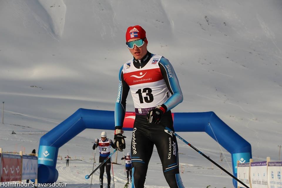 SMÍ - Skíðaganga með hefðbundinni aðferð.