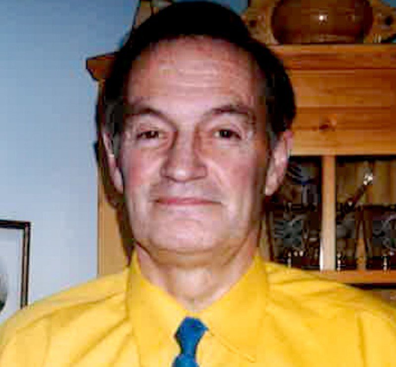 Óðinn Árnason var í forystusveit Skíðaráðs Akureyrar (nú SKA) í hartnær 40 ár. Hann lést árið 2014.