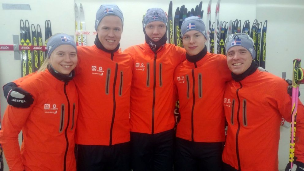 Skíðagöngumenn frá SKA byrjaðir að keppa