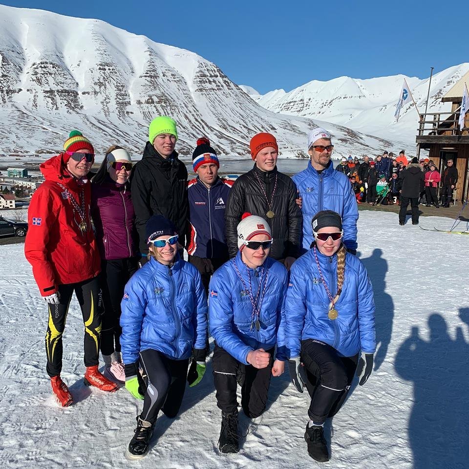 Bikarmót í skíðagöngu á Ólafsfirði