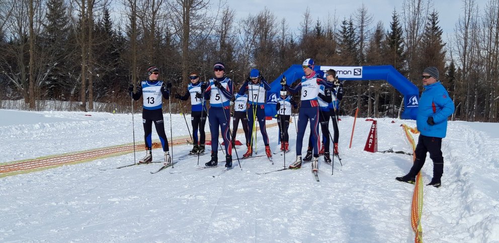 Startið í skikrossinu