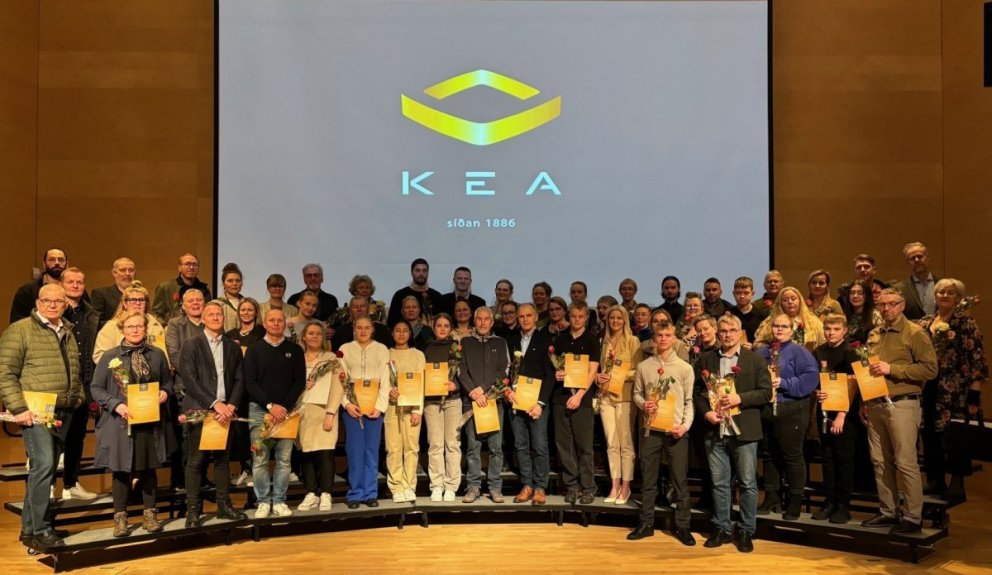 Úthlutun úr Menningar- viðurkenningasjóði KEA