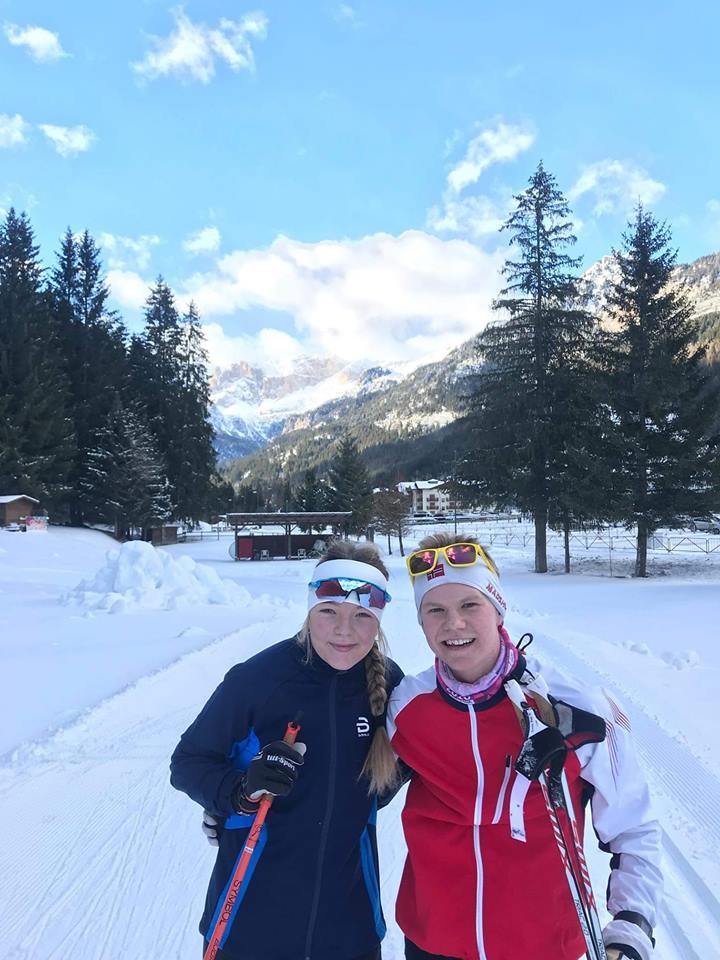 Arnar Ólafsson í FIS æfingabúðum