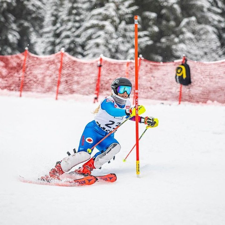 María á ferð í Flachau