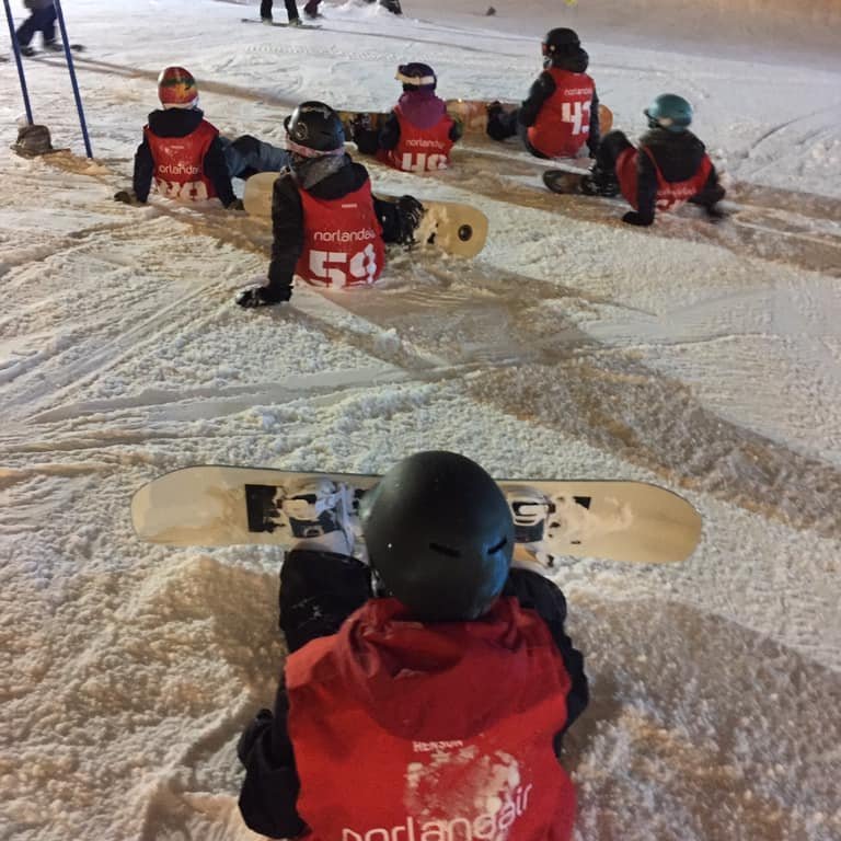 Brettaþjálfarar óskast