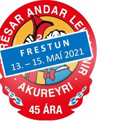 Andrésarleikarnir 2021 - Frestað