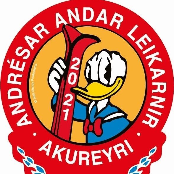 Andrésarleikarnir verða haldnir 21.-24. apríl 2021