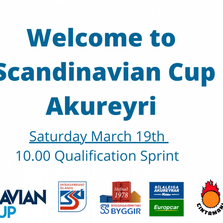 Scandinavian Cup í beinni útsendingu