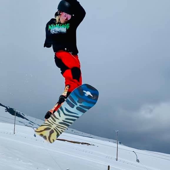 FIS mót á snjóbrettum 11.-12 mars 2023