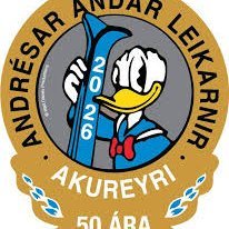 Formleg dagskrá 50. Andrésar andar leikanna