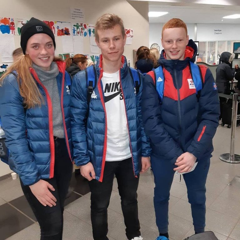 Guðfinna Eir, Andri Gunnar og Aron Máni