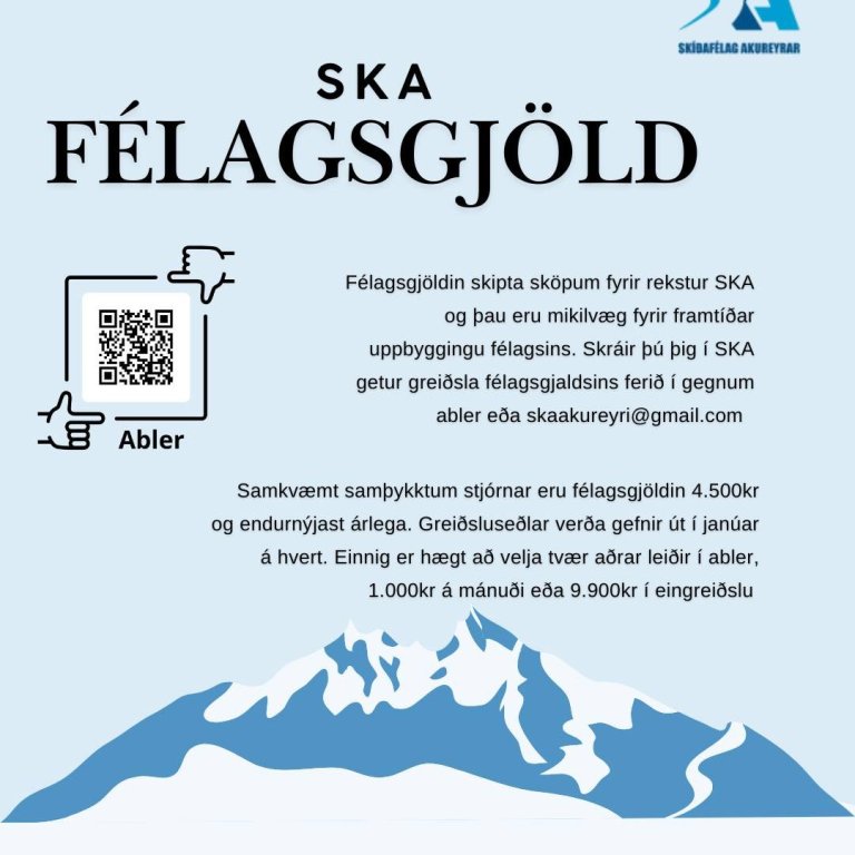 Vilt þú gerast félagsmaður SKA? Ákall til allra sem bera fjallið í hjarta sér