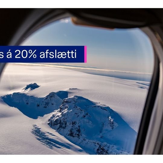 Tilboð á flugi Icelandair á Andrésar Andar leikana!