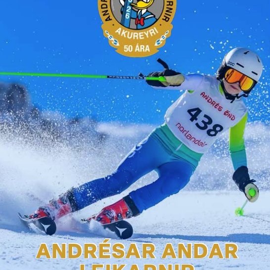 Mótsskrá Andrésar andar leikanna 2026