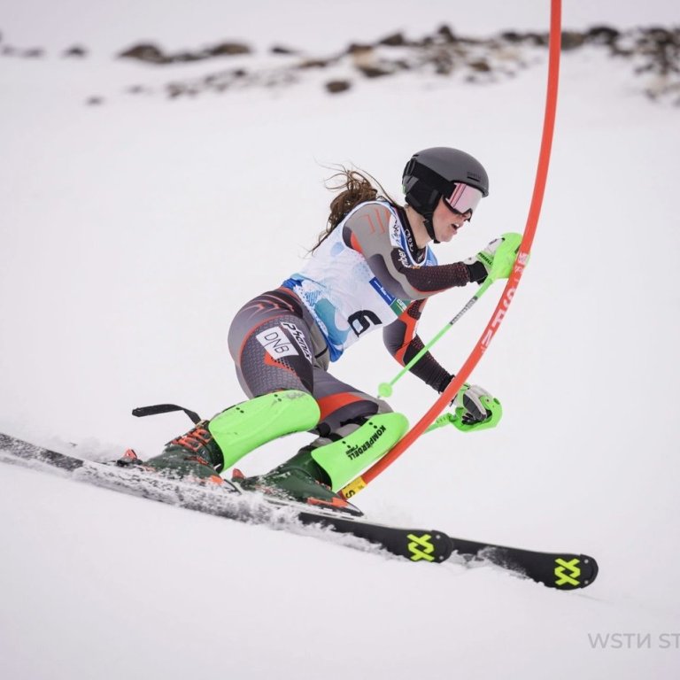 Barði Westin var á myndavélinni uppi í fjalli í dag