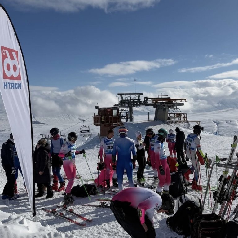 66°NORTH CUP lauk í dag með tveimur stórsvigsmótum