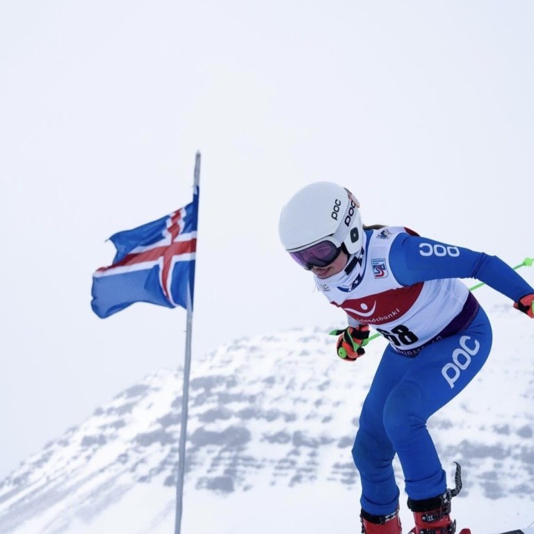 Unglingameistaramót Íslands fór fram á Ísafirði um helgina