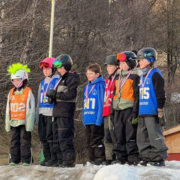 Slopestyle og Big Air FIS/Bikarmót við Skautahöll og Krókeyri