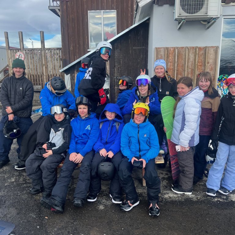 Haustæfingar að hefjast hjá Brettadeildinni