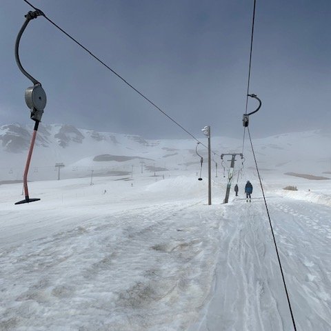 Síðustu voræfingarnar