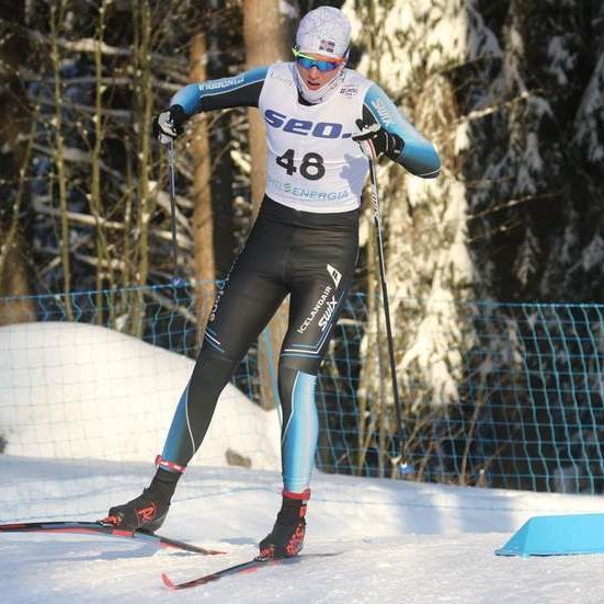 Heimsmeistaramót unglinga og U23 í norrænum greinum.