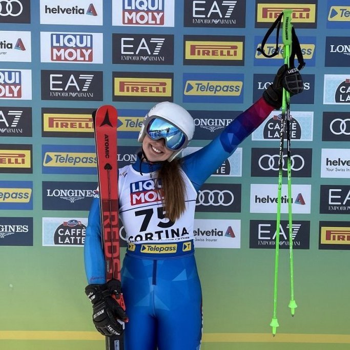 Katla Björg náði frábærum árangri á HM í stórsvigi