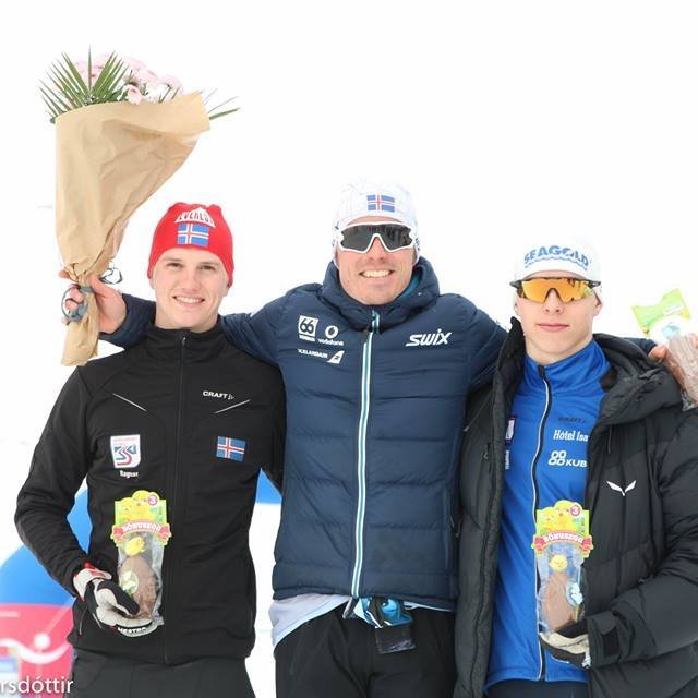 SMÍ - 5 og 10 km skíðaganga með frjálsri aðferð