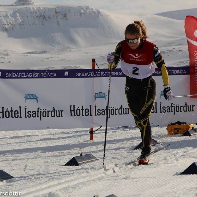 SMÍ - 10 km skíðaganga kvenna með hefðbundinni aðferð.