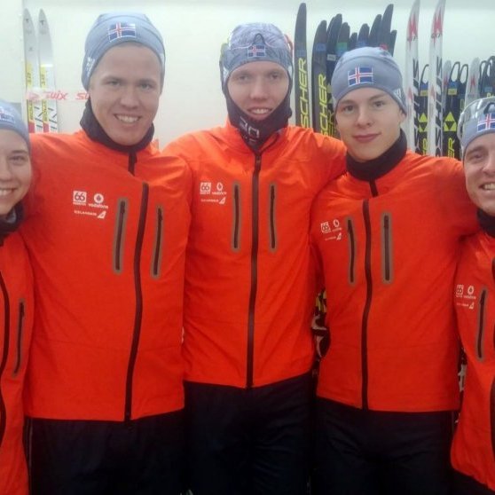 Skíðagöngumenn frá SKA byrjaðir að keppa