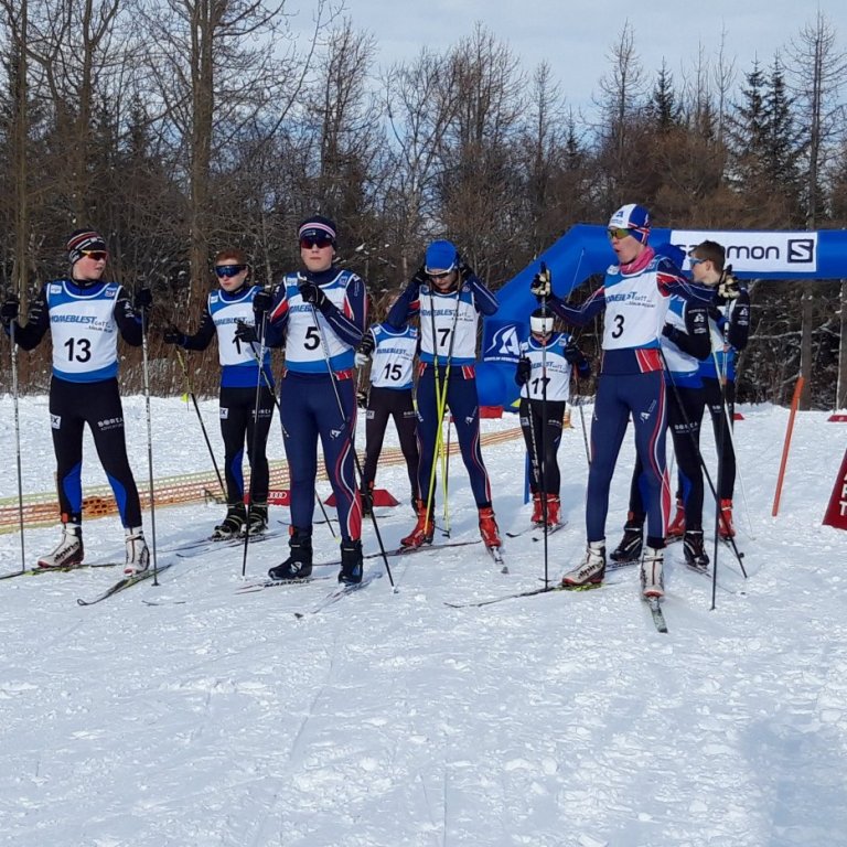 Startið í skikrossinu